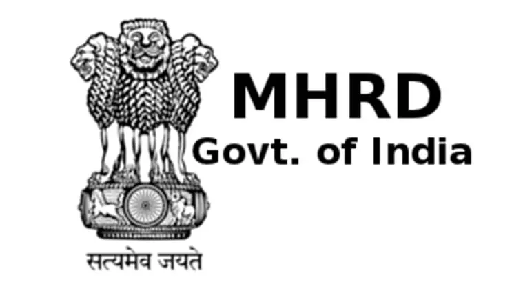 MHRD Copyright