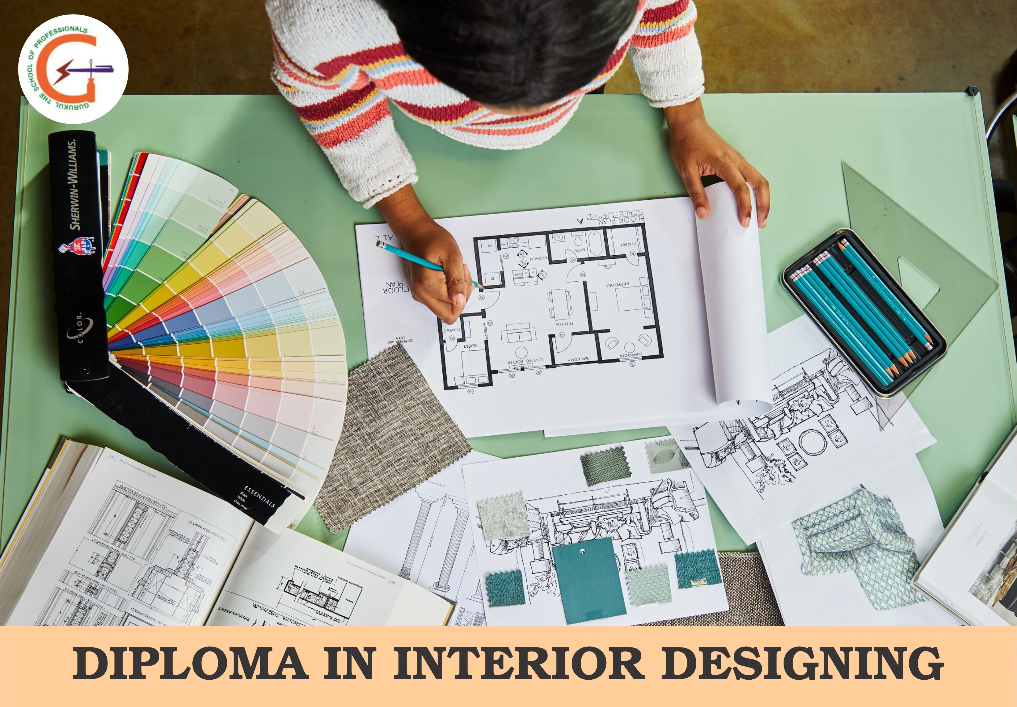 DIPLOMA IN INTERIOR DESIGNING