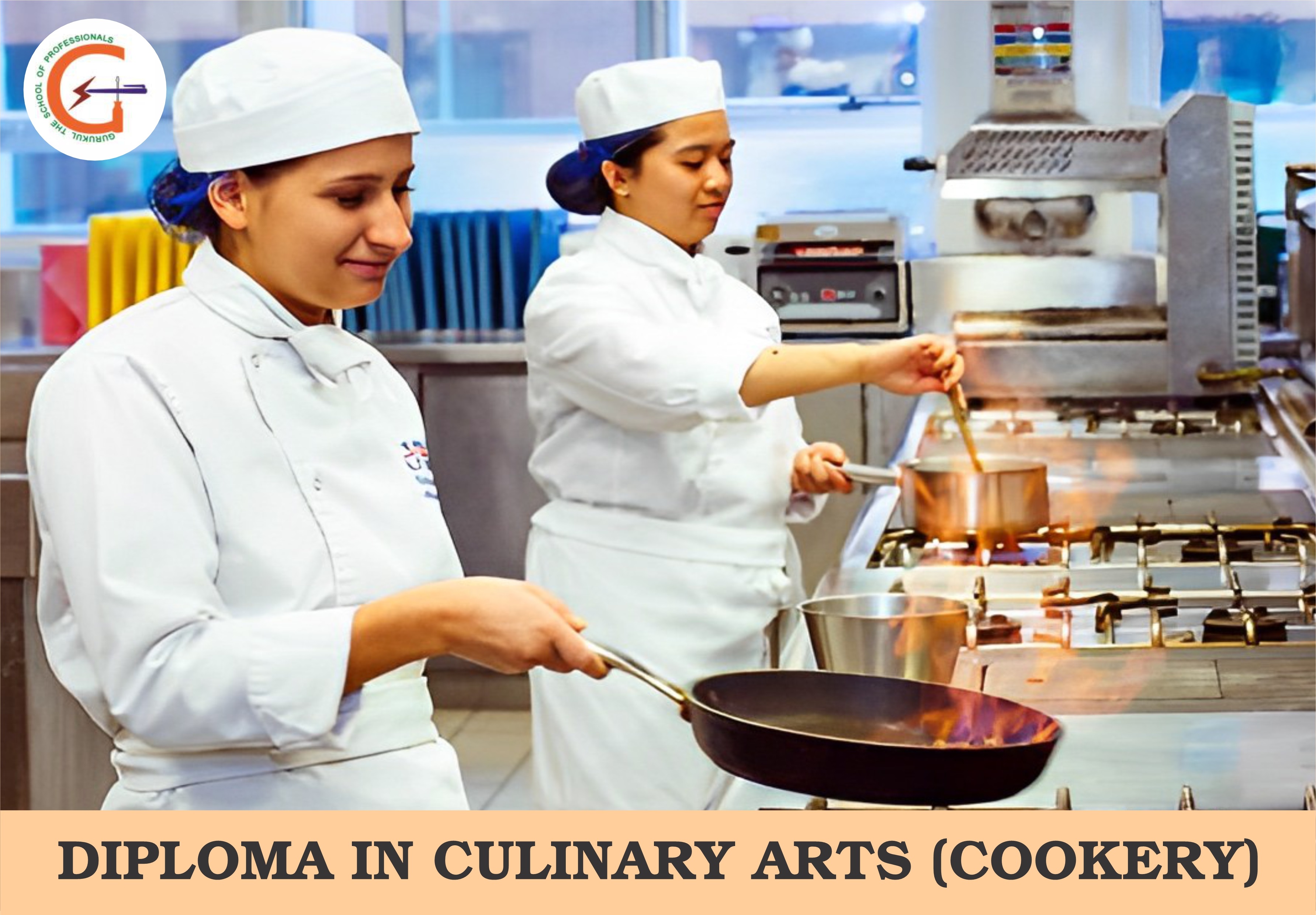 DIPLOMA IN CULINARY ARTS (COOKERY)