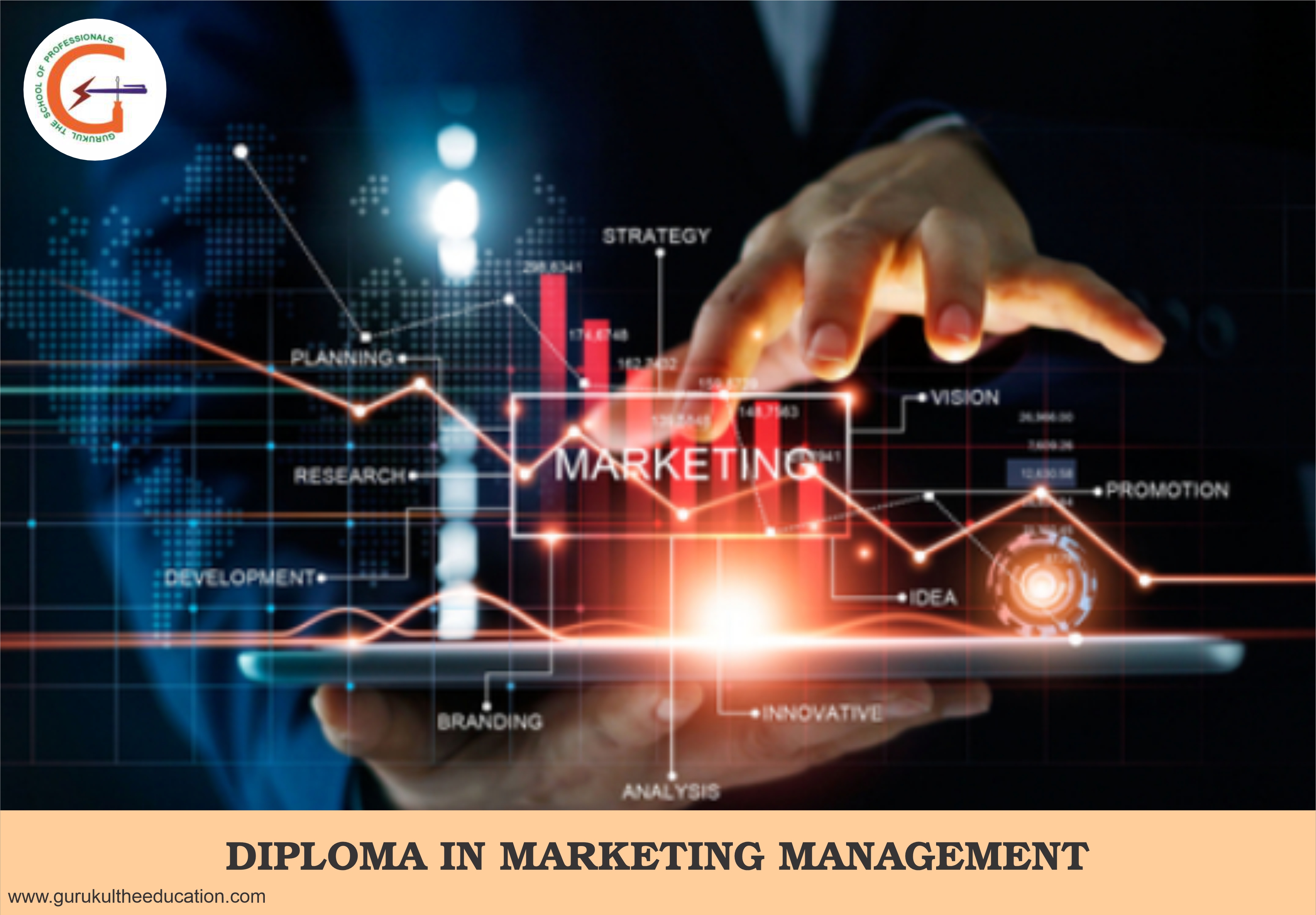 DIPLOMA IN MARKETING MANAGEMENT