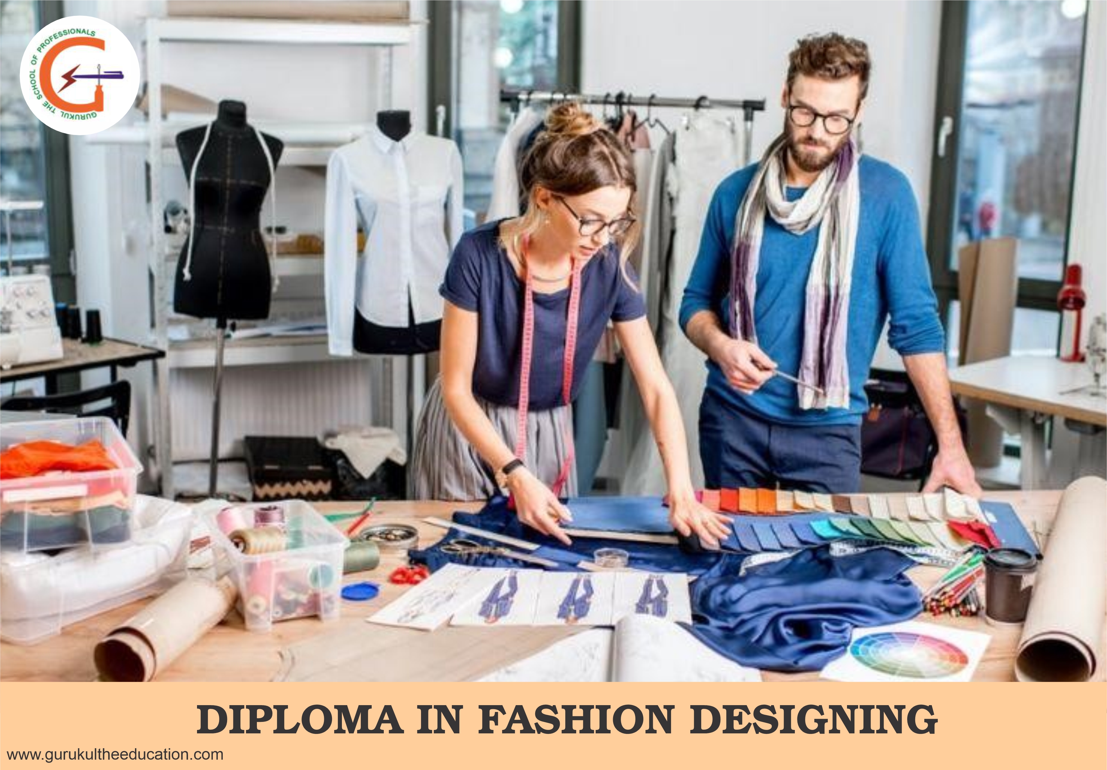 DIPLOMA IN FASHION DESIGNING