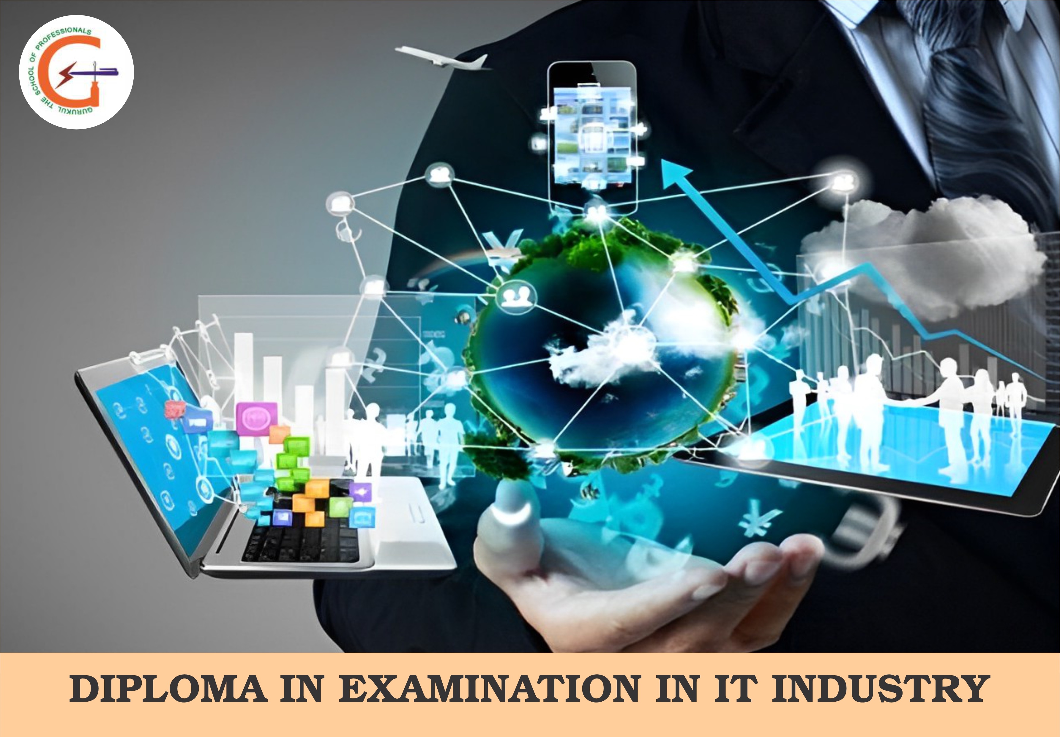 DIPLOMA IN EXAMINATION IN IT INDUSTRY