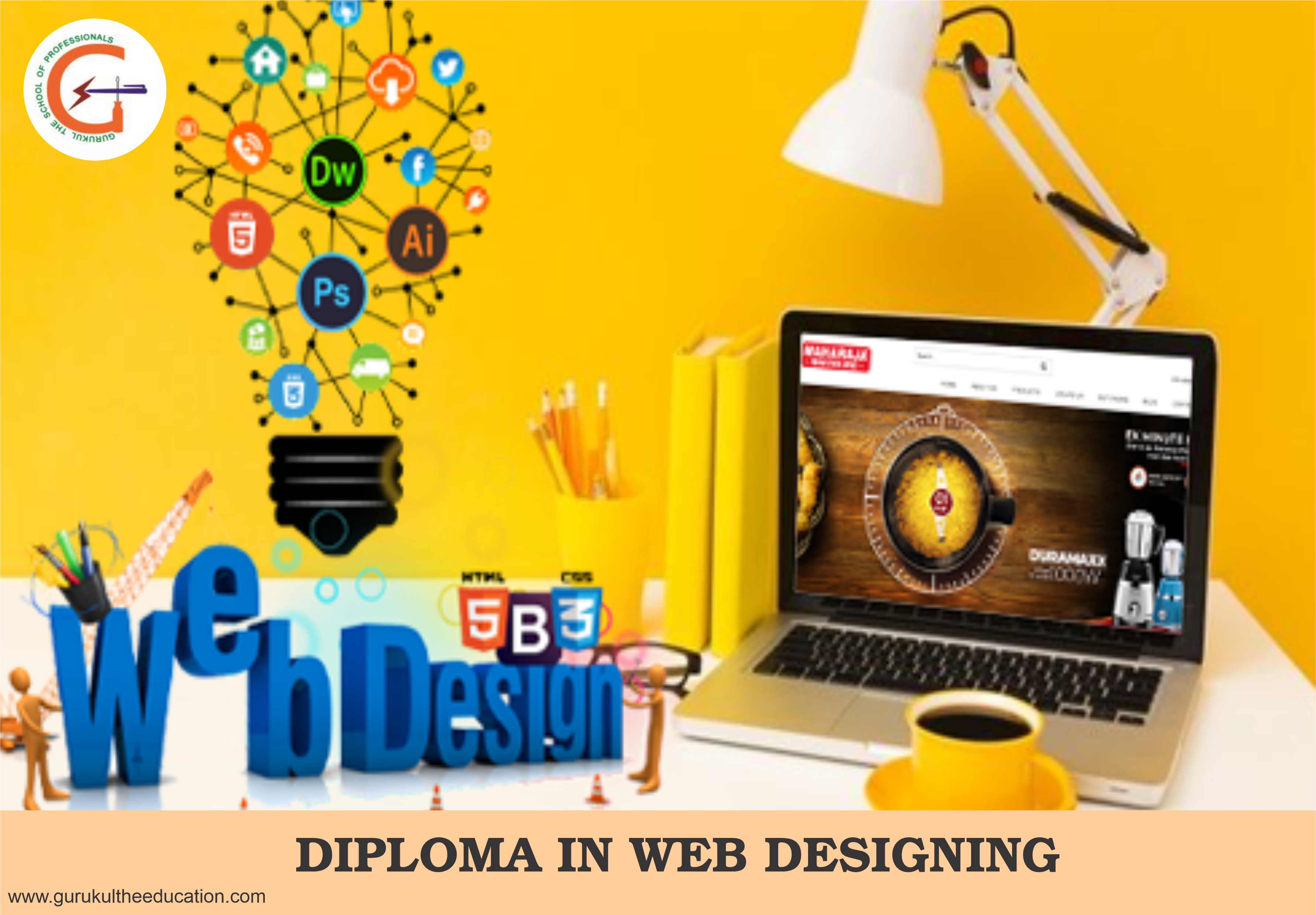 DIPLOMA IN WEB DESIGNING