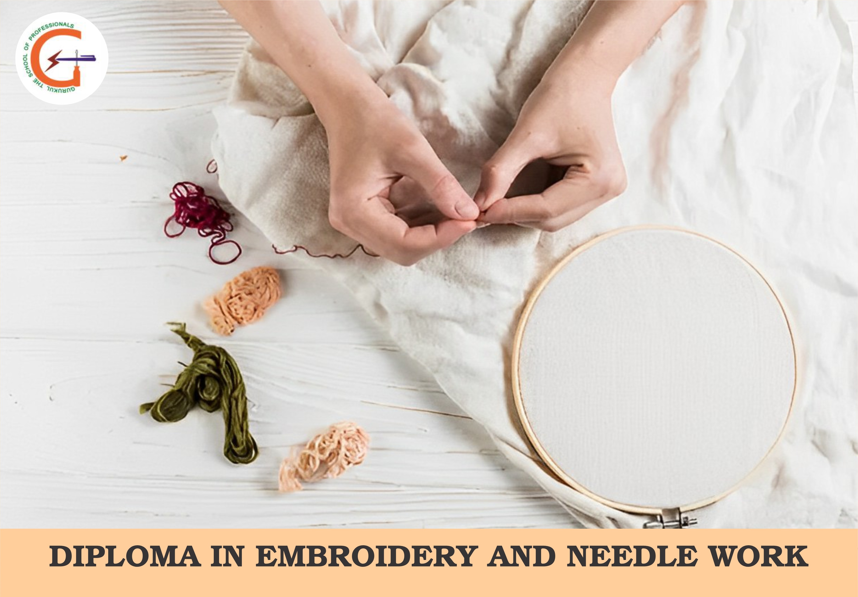 DIPLOMA IN EMBROIDERY AND NEEDLE WORK